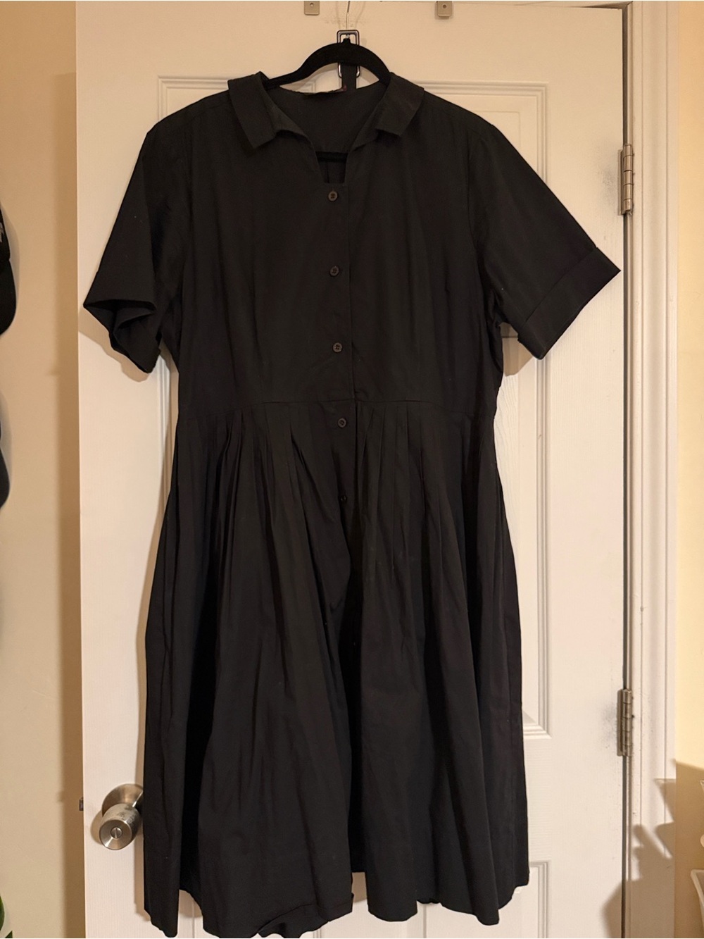 Trashy Diva Shirtwaist dress in Black